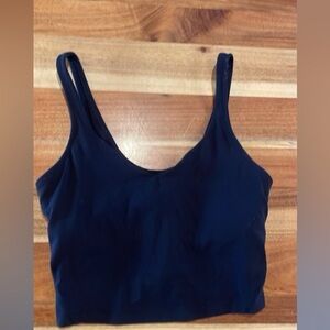 Black Lululemon Align Tank